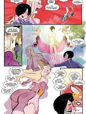 Monster Girl World Porn Comics english 10