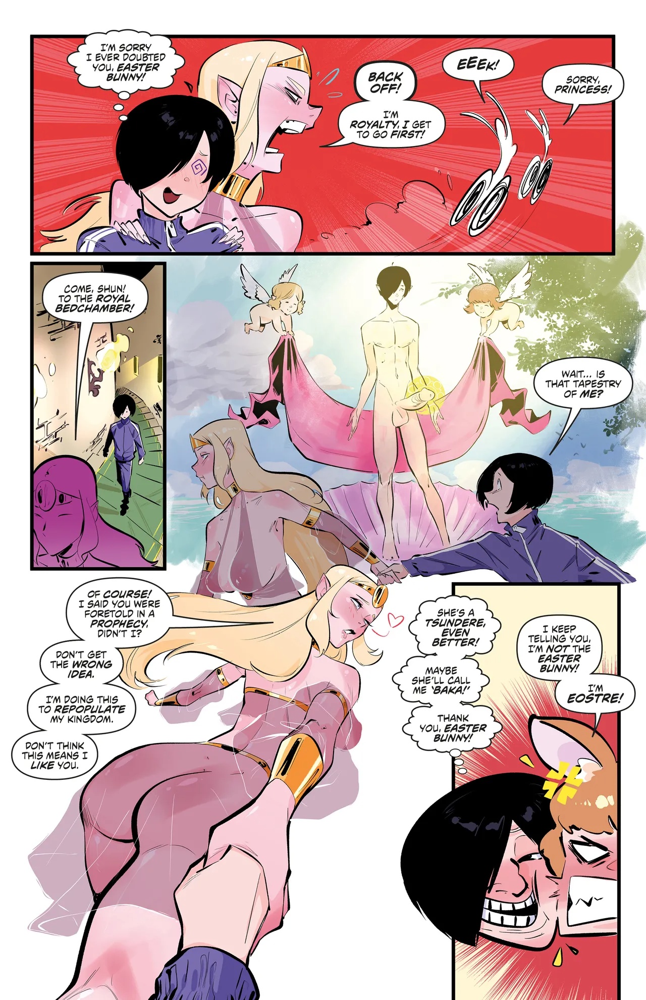 Monster Girl World Porn Comics english 10