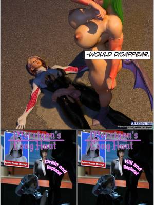 Morrigan's Long Hunt Porn Comics english 06