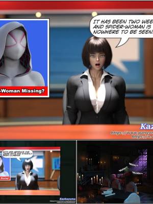 Morrigan's Long Hunt Porn Comics english 07