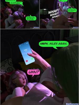 Morrigan's Long Hunt Porn Comics english 09