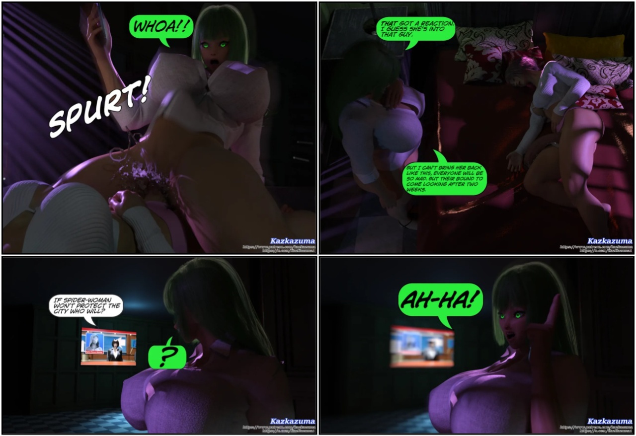 Morrigan's Long Hunt Porn Comics english 10