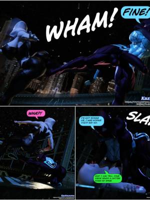 Morrigan's Long Hunt Porn Comics english 100