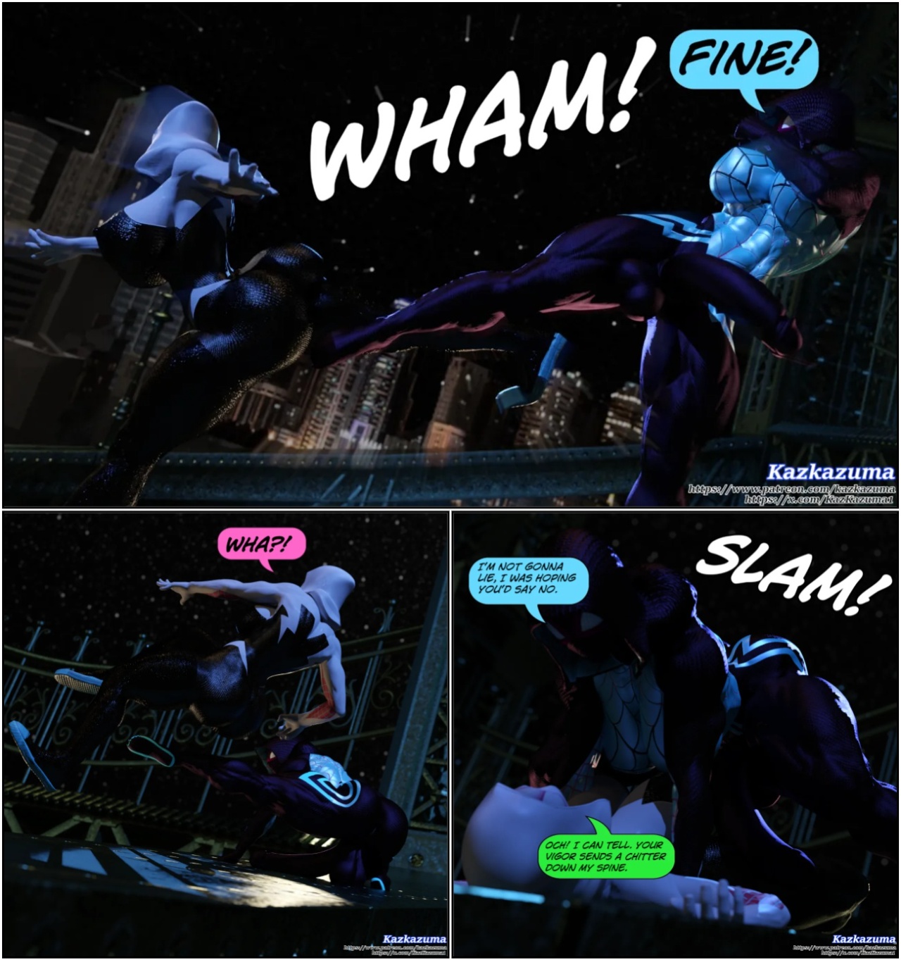 Morrigan's Long Hunt Porn Comics english 100