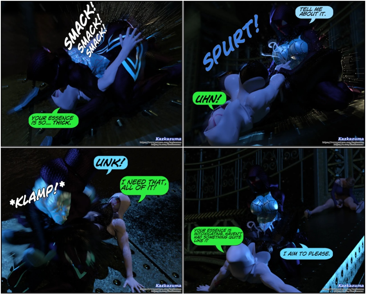 Morrigan's Long Hunt Porn Comics english 102