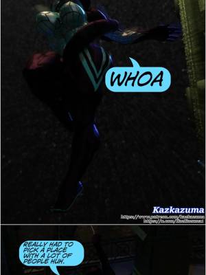 Morrigan's Long Hunt Porn Comics english 103