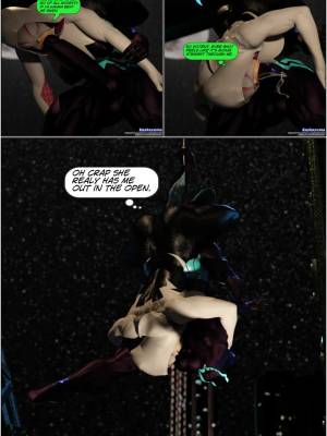 Morrigan's Long Hunt Porn Comics english 104