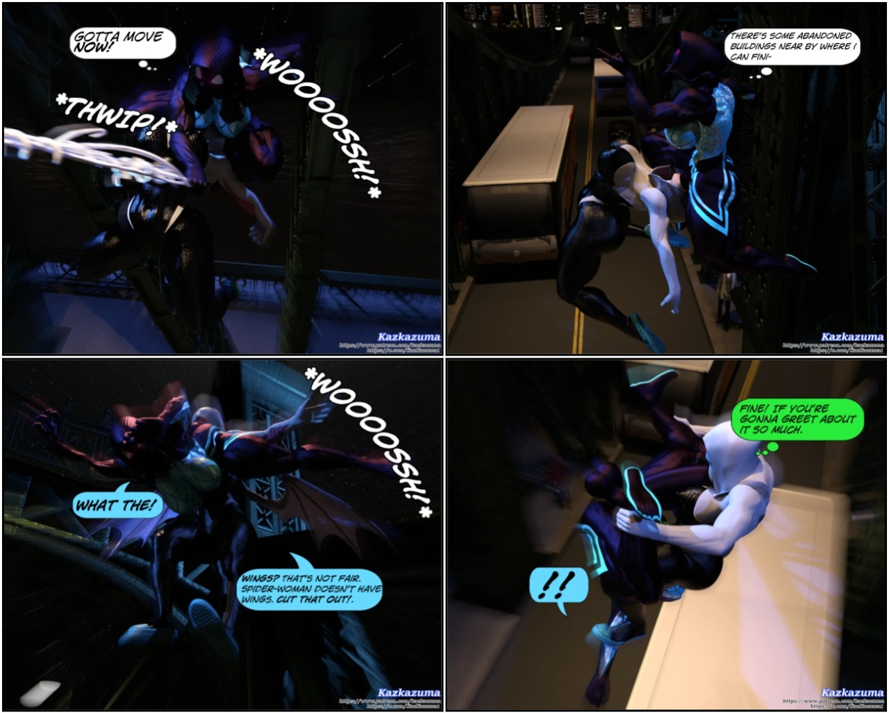 Morrigan's Long Hunt Porn Comics english 106