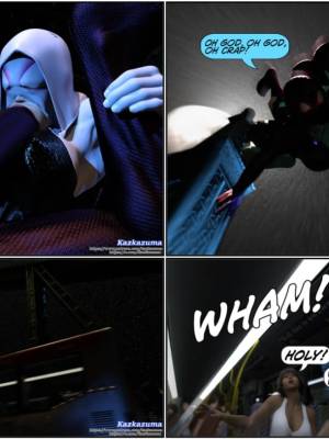 Morrigan's Long Hunt Porn Comics english 107