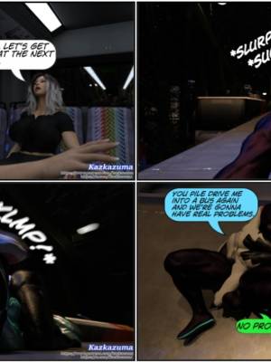 Morrigan's Long Hunt Porn Comics english 108