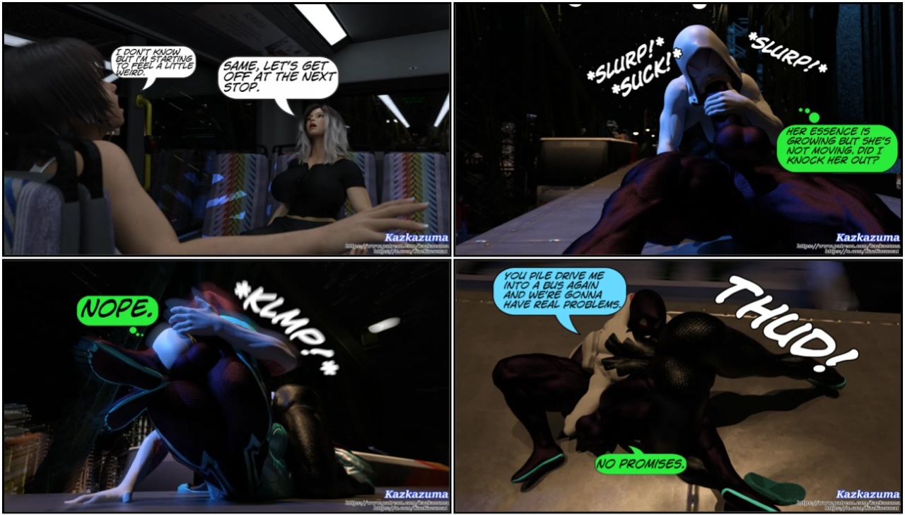 Morrigan's Long Hunt Porn Comics english 108