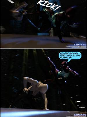 Morrigan's Long Hunt Porn Comics english 109