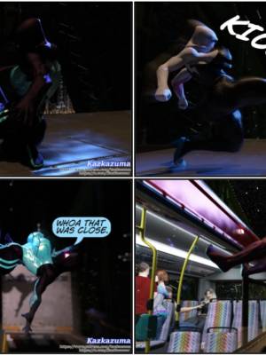 Morrigan's Long Hunt Porn Comics english 110