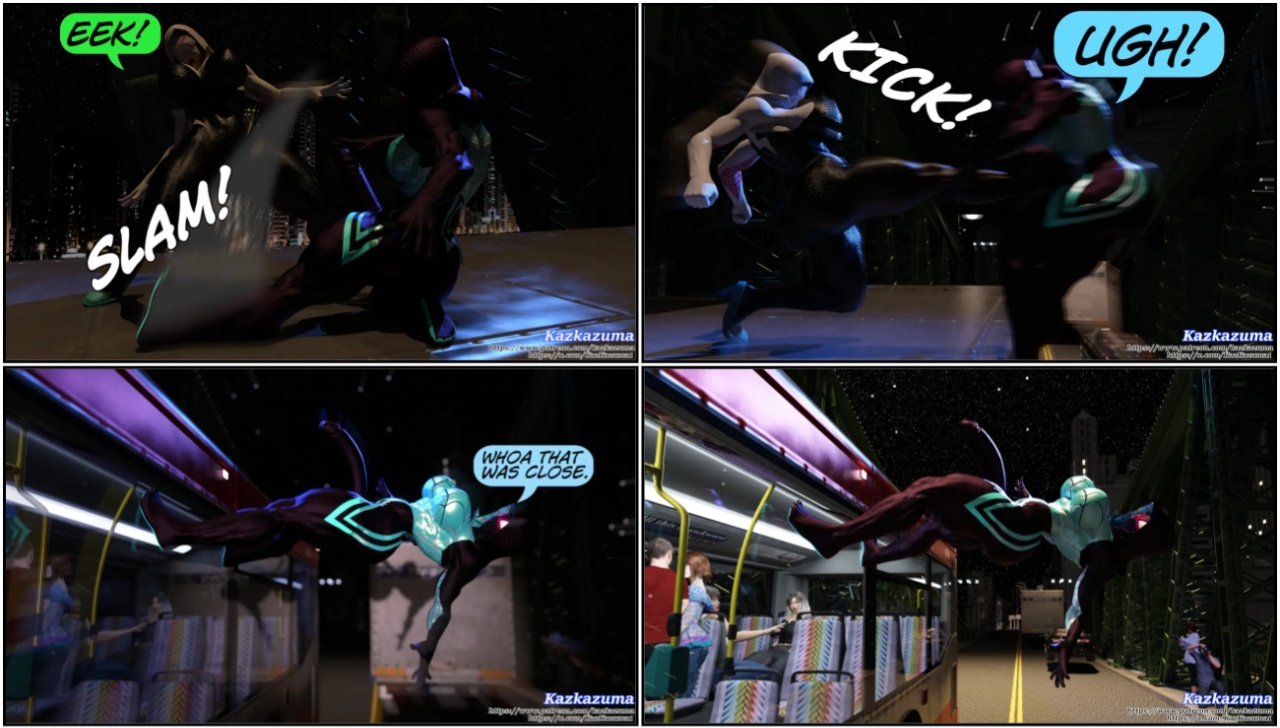 Morrigan's Long Hunt Porn Comics english 110