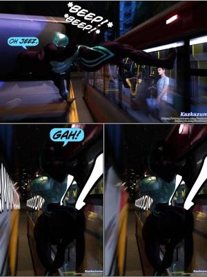 Morrigan's Long Hunt Porn Comics english 111