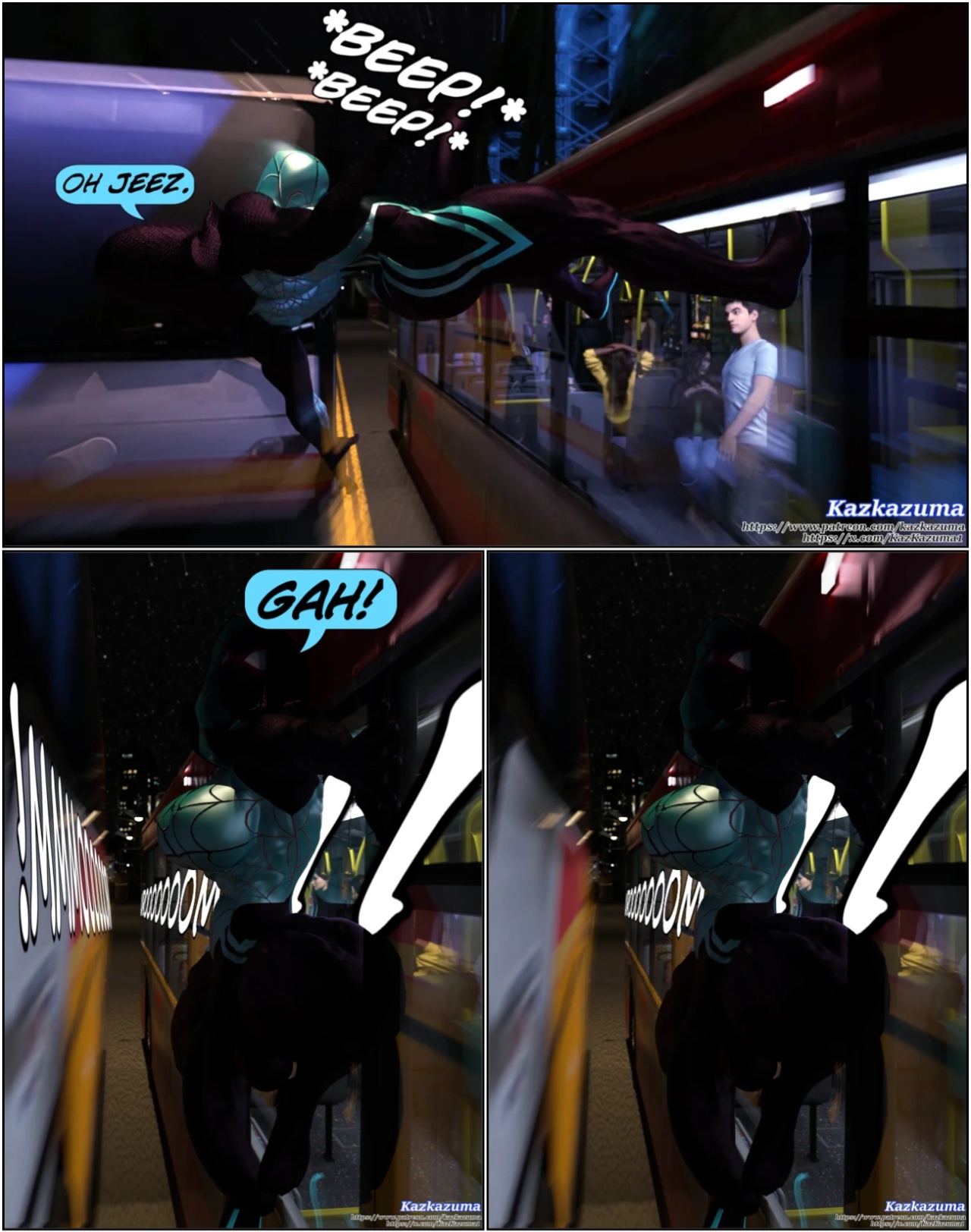 Morrigan's Long Hunt Porn Comics english 111