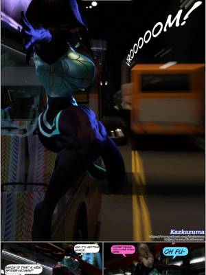 Morrigan's Long Hunt Porn Comics english 112