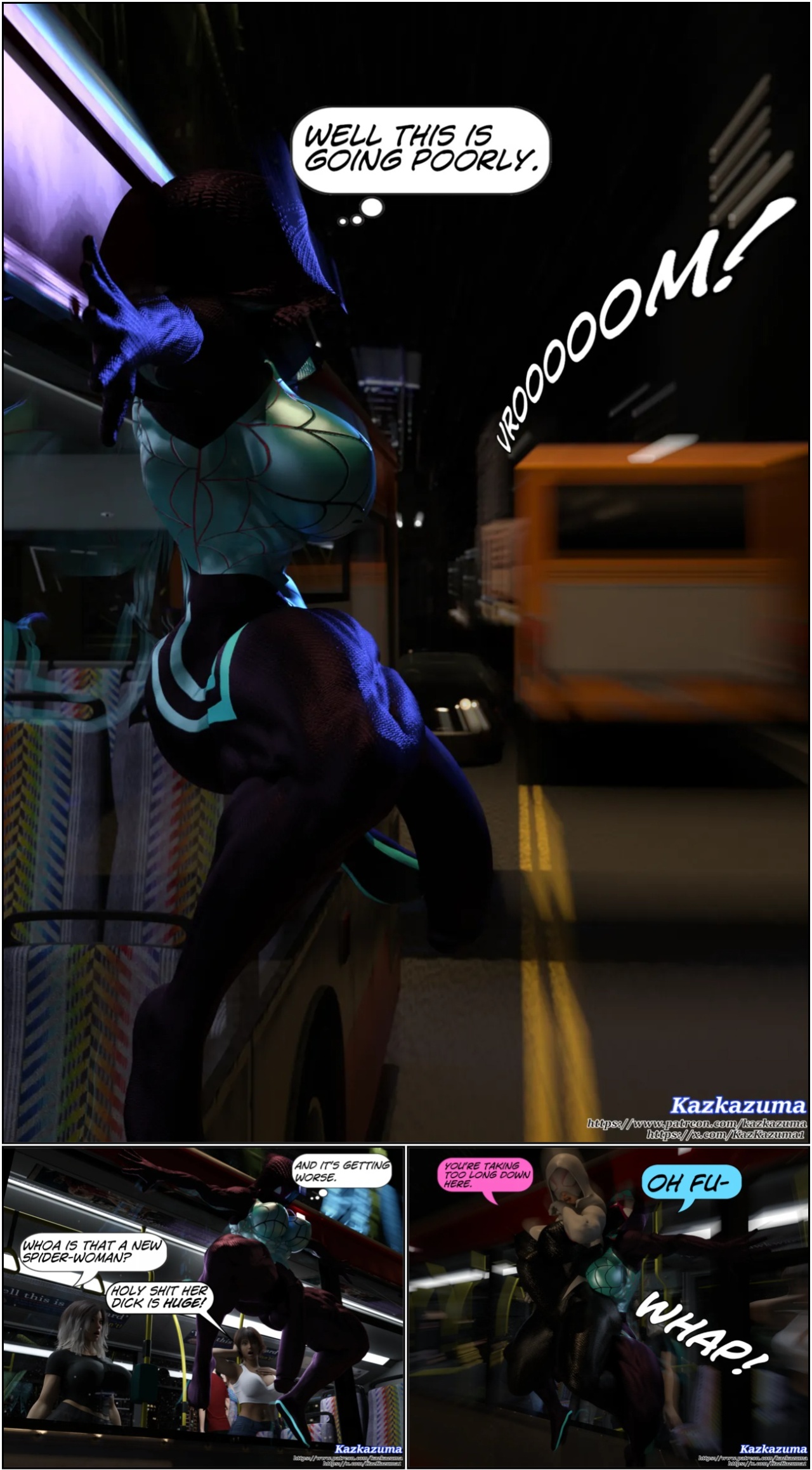 Morrigan's Long Hunt Porn Comics english 112