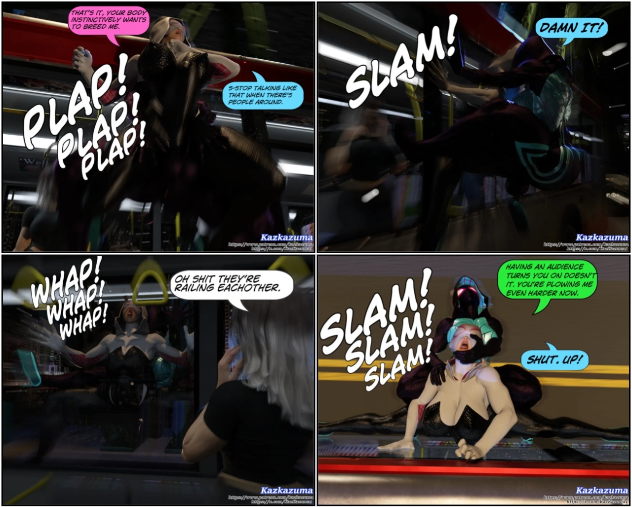 Morrigan's Long Hunt Porn Comics english 113