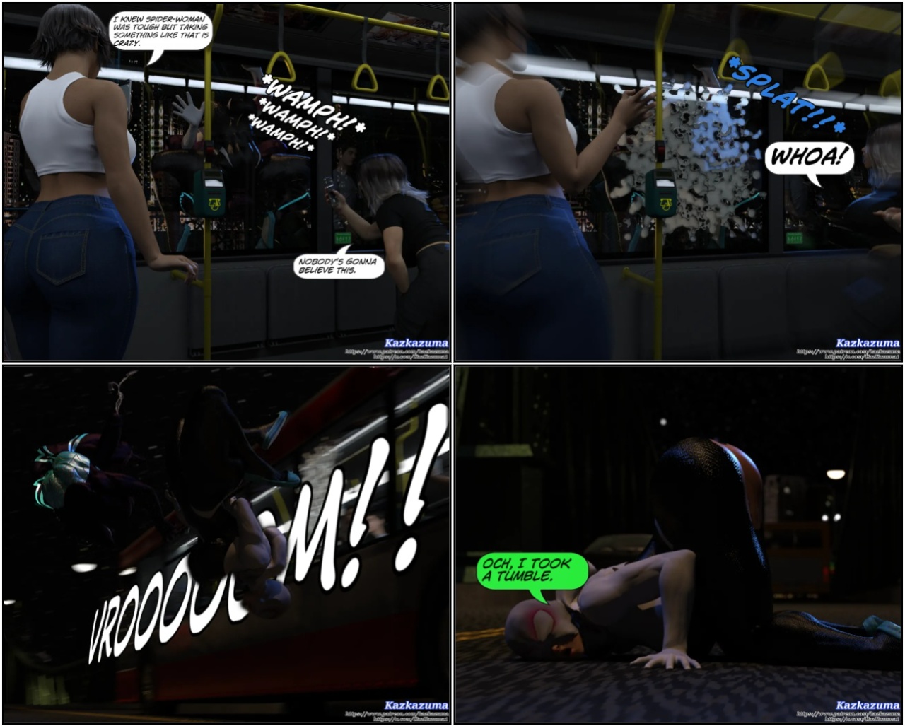 Morrigan's Long Hunt Porn Comics english 114