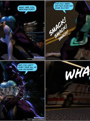 Morrigan's Long Hunt Porn Comics english 115