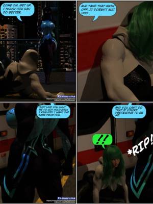 Morrigan's Long Hunt Porn Comics english 116