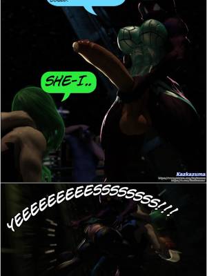 Morrigan's Long Hunt Porn Comics english 117