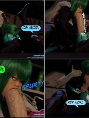 Morrigan's Long Hunt Porn Comics english 118