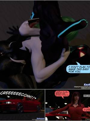 Morrigan's Long Hunt Porn Comics english 119