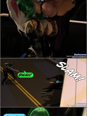 Morrigan's Long Hunt Porn Comics english 120