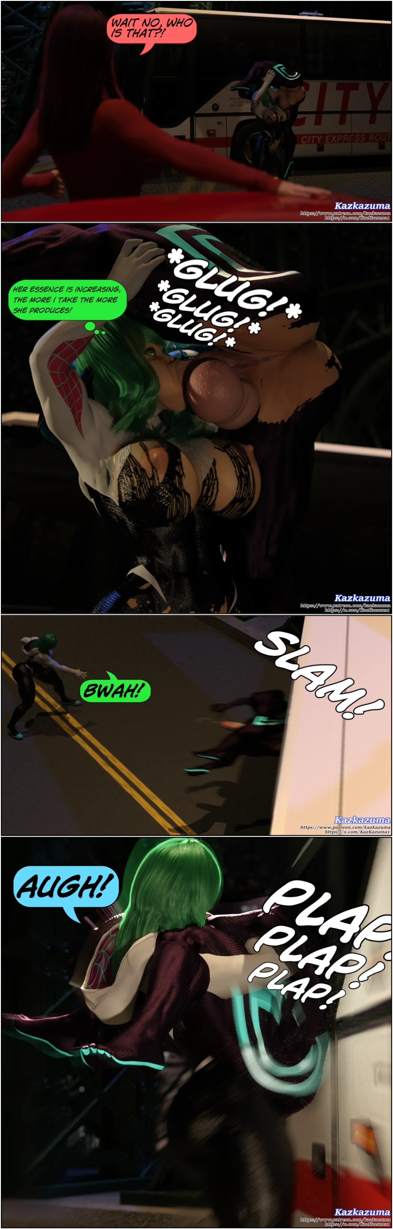 Morrigan's Long Hunt Porn Comics english 120