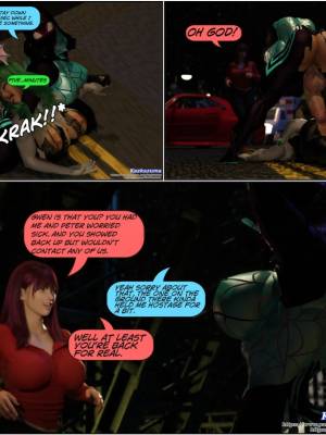 Morrigan's Long Hunt Porn Comics english 124