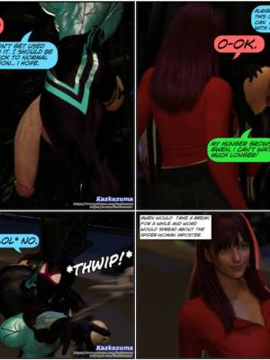 Morrigan's Long Hunt Porn Comics english 125