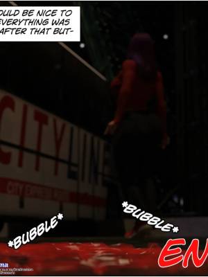 Morrigan's Long Hunt Porn Comics english 126