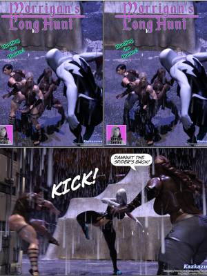 Morrigan's Long Hunt Porn Comics english 13