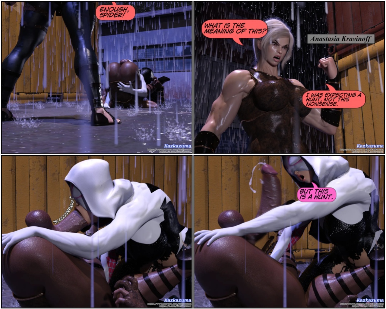 Morrigan's Long Hunt Porn Comics english 15