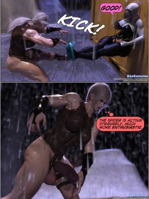 Morrigan's Long Hunt Porn Comics english 18