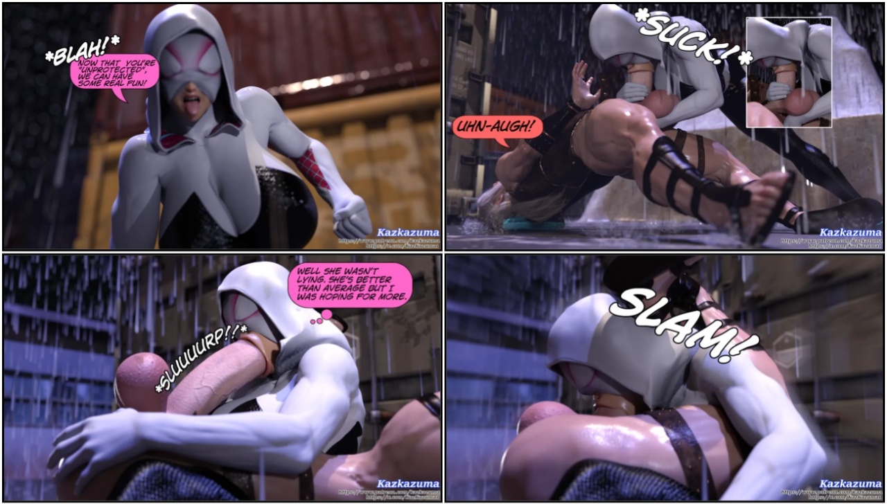 Morrigan's Long Hunt Porn Comics english 20