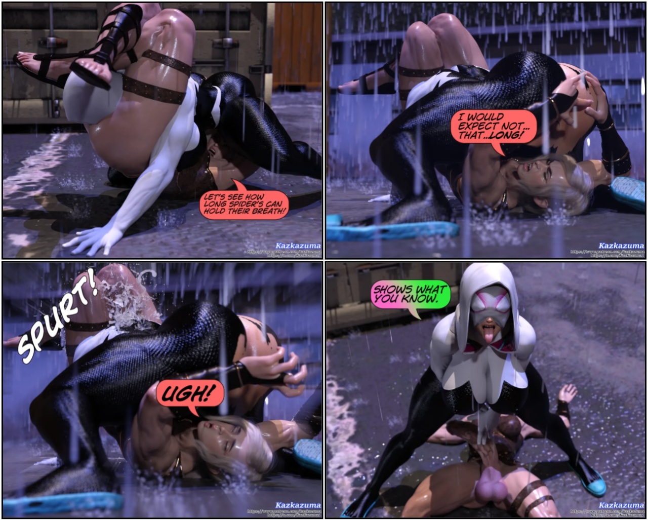 Morrigan's Long Hunt Porn Comics english 21