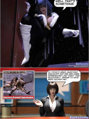 Morrigan's Long Hunt Porn Comics english 23