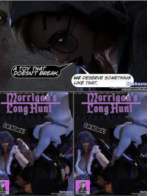 Morrigan's Long Hunt Porn Comics english 25