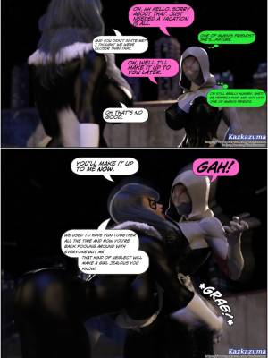 Morrigan's Long Hunt Porn Comics english 27