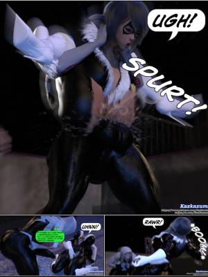 Morrigan's Long Hunt Porn Comics english 32