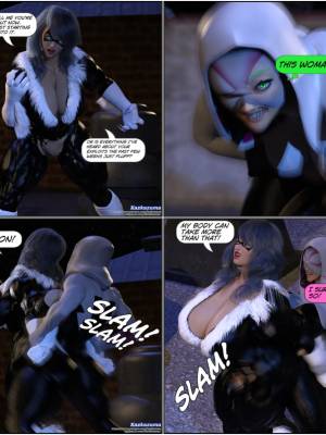 Morrigan's Long Hunt Porn Comics english 33