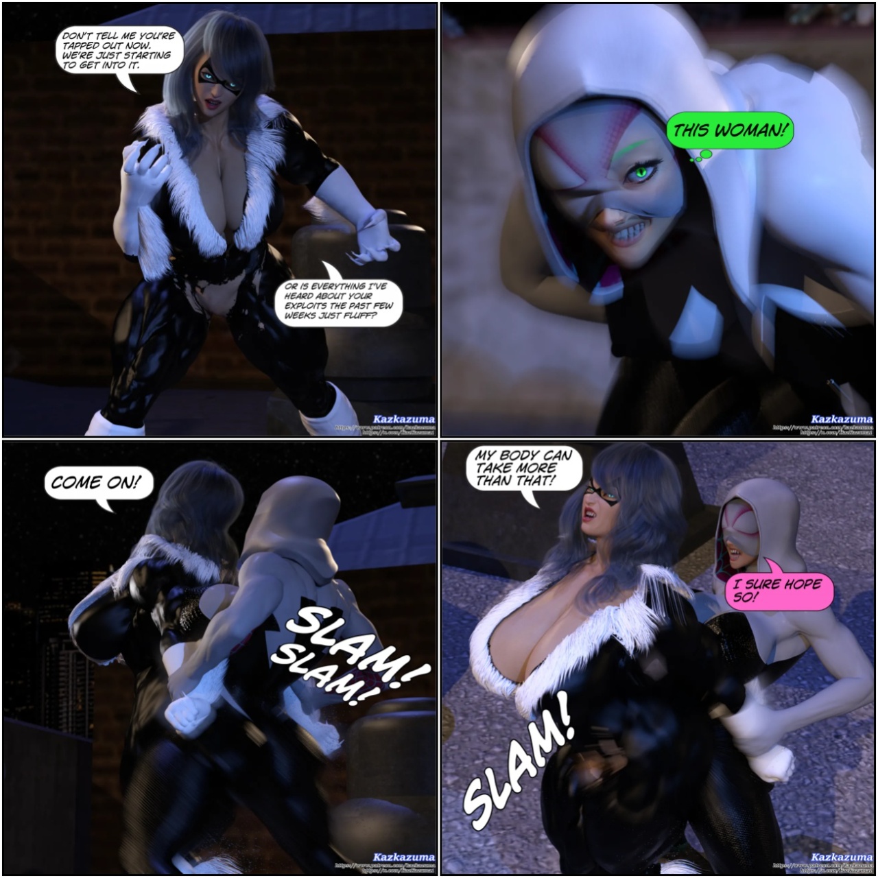 Morrigan's Long Hunt Porn Comics english 33
