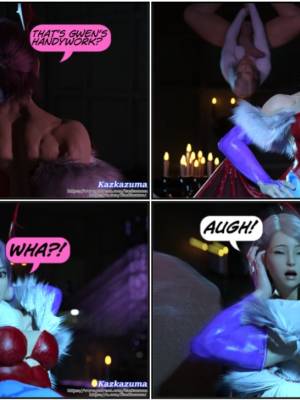 Morrigan's Long Hunt Porn Comics english 38