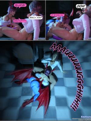 Morrigan's Long Hunt Porn Comics english 40