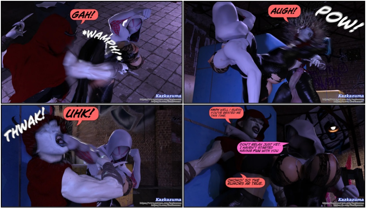 Morrigan's Long Hunt Porn Comics english 42