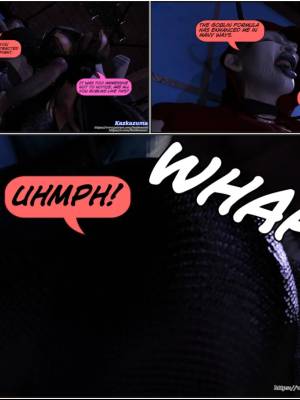 Morrigan's Long Hunt Porn Comics english 43