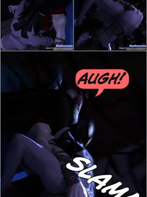 Morrigan's Long Hunt Porn Comics english 45